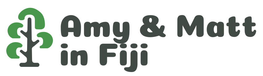 Amy and Matt in Fiji